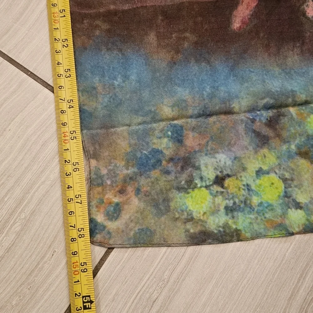 Degas Silk Scarf